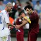 Zidane e Luís Figo renunciaram a França e Portugal e voltaram a jogar mais tarde