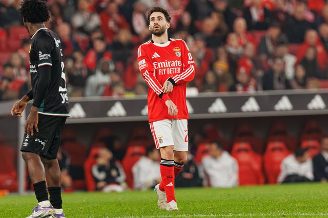 Rafa no regresso ao Benfica - Foto: Miguel Nunes