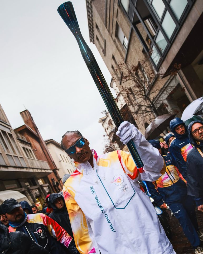 Norte-americano empenhado na sua missão - Foto: X/@milanocortina2026