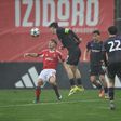 Benfica venceu Slavia Praga por 3-2. Foto: Miguel Nunes
