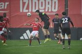 Benfica venceu Slavia Praga por 3-2. Foto: Miguel Nunes
