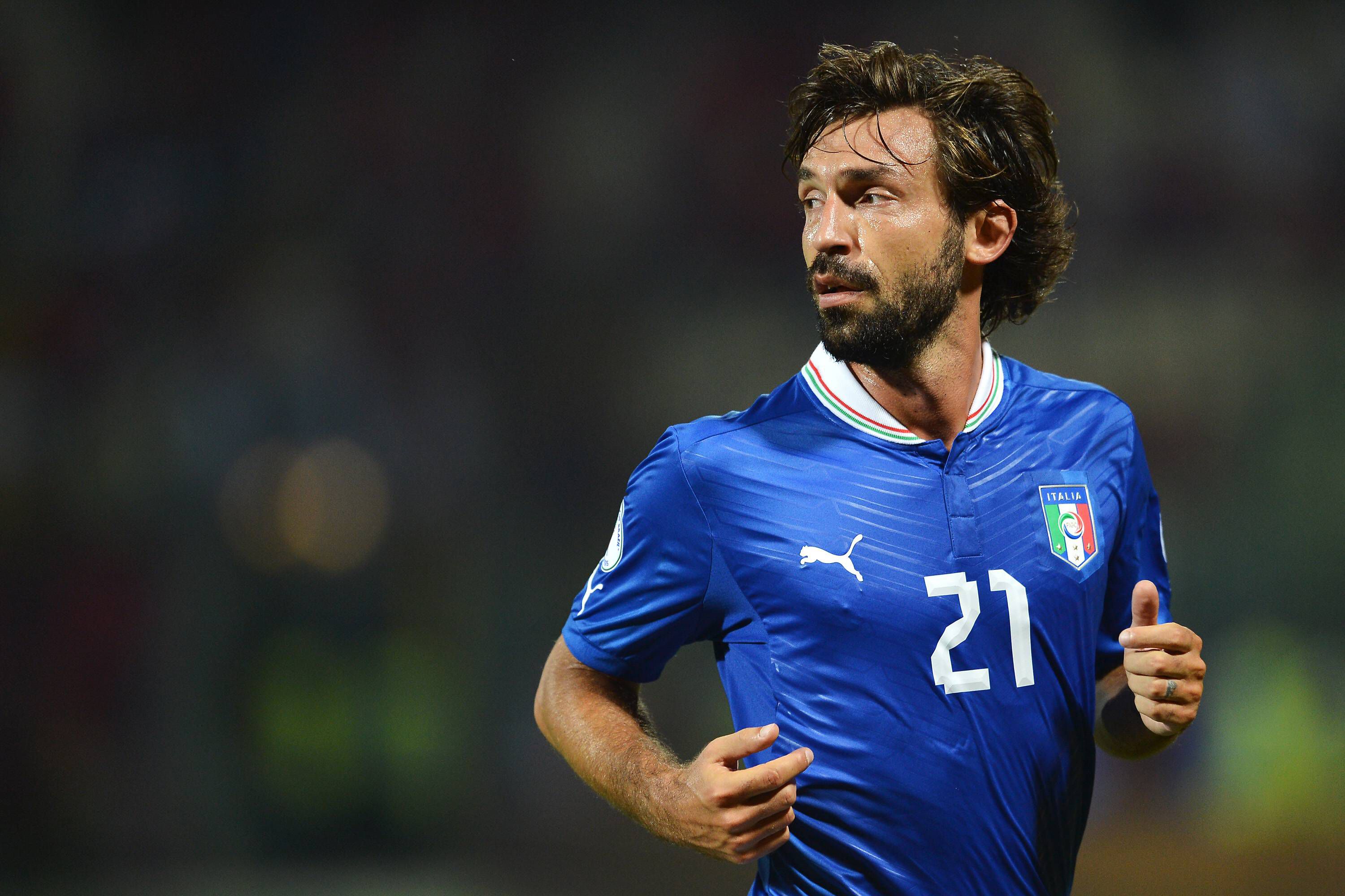 Pirlo (Itália) - Voltou atrás e regressou em 2014, depois de ter anunciado a retirada depois do Mundial do Brasil