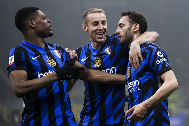 Frattesi e Dumfries na porta de saída dos italianos