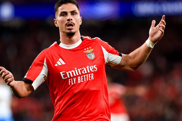 Franjo Ivanovic, ponta de lança do Benfica (foto Imago)