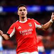 Franjo Ivanovic, ponta de lança do Benfica (foto Imago)