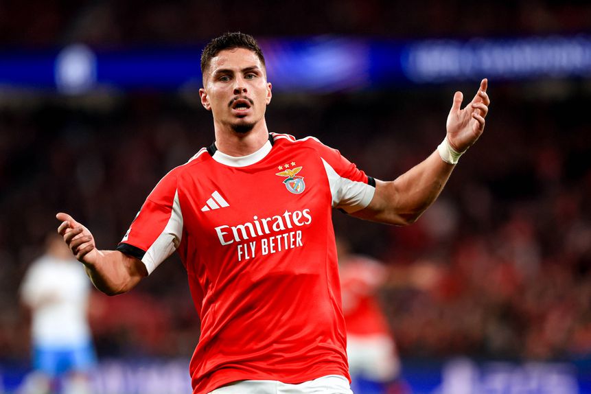 Franjo Ivanovic, ponta de lança do Benfica (foto Imago)