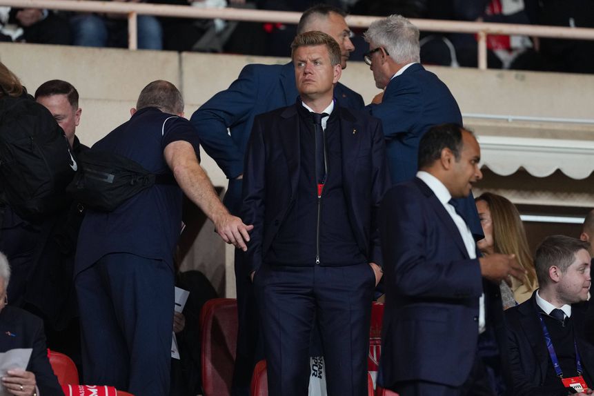 Johan Lange, diretor desportivo do Tottenham - Foto: IMAGO