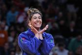 Patrícia Sampaio regressa este fim de semana à competição. Foto Grand Slam Paris 2025 / IJF