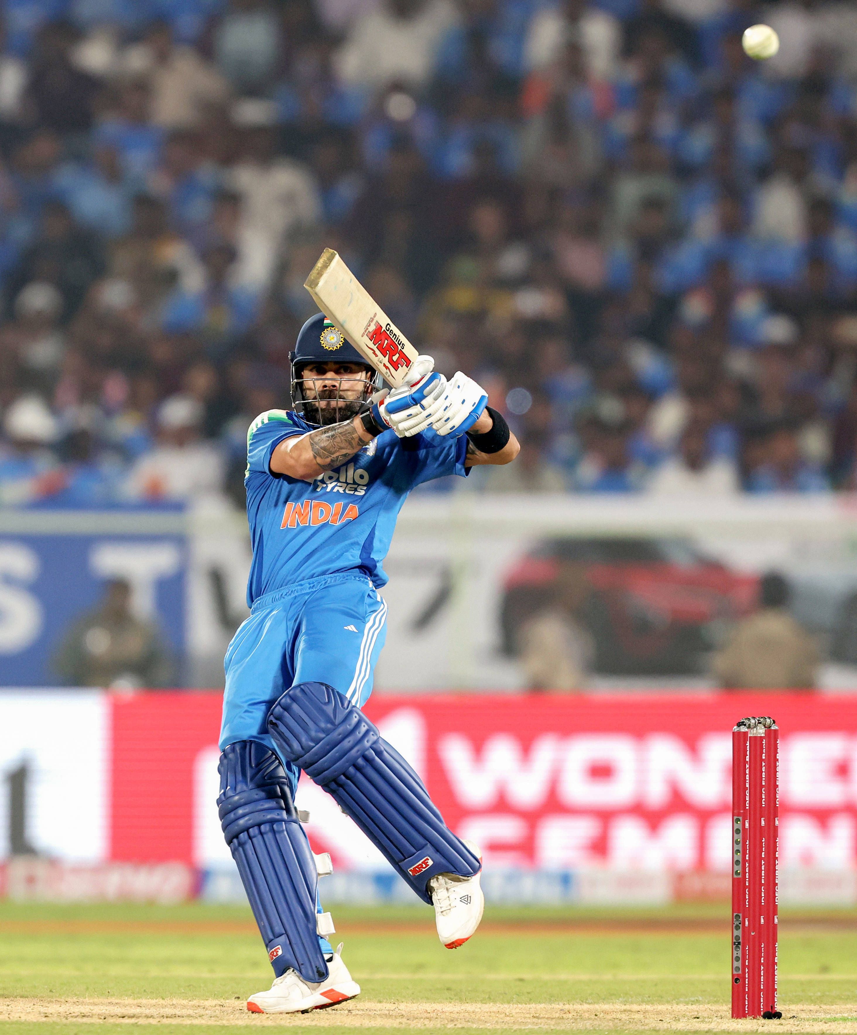Virat Kohli (críquete) - €33 milhões. Foto: IMAGO