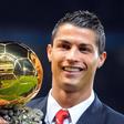 Ronaldo ganhou a primeira Bola de Ouro em 2008