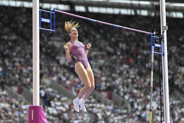 Alysha Newman brilhou nos JO de Paris