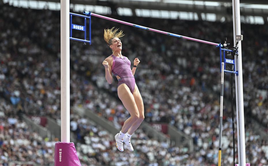 Alysha Newman brilhou nos JO de Paris