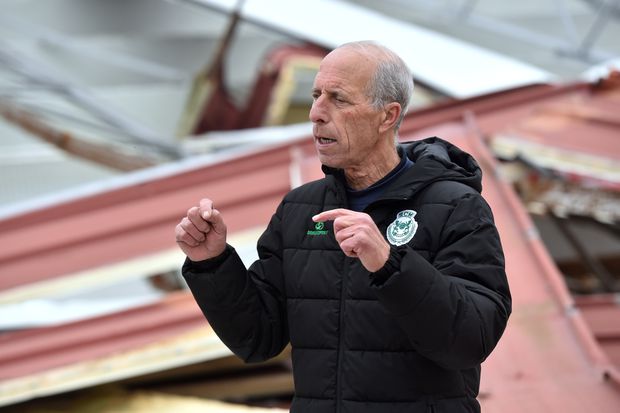 Alberto Maia ajudou a construir o Pavilhão da Embra, onde jogou basquetebol e continua a ser treinador - Foto: Miguel Nunes