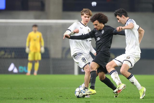 Zaid Bafdili em ação - Foto: Sporting CP