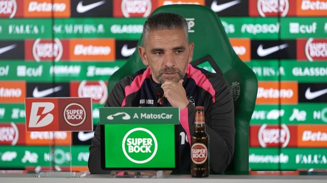 Rui Borges pondera gestão: «Uma ou outra mudança»