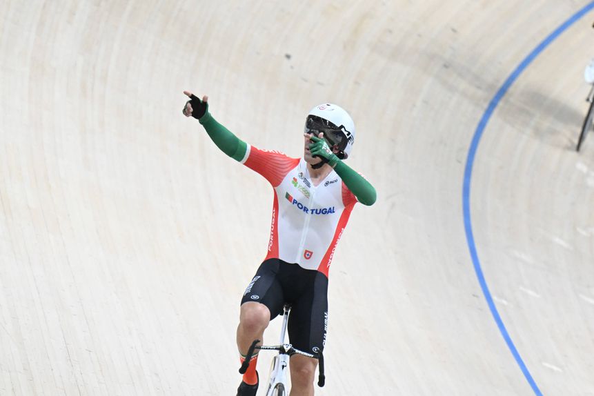 Iúri Leitão conquistou o primeiro título europeu na disciplina que juntou `a prata olímpica. IMAGO