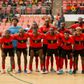 Seleção angolana de futsal goleou Camarões por 12-0...