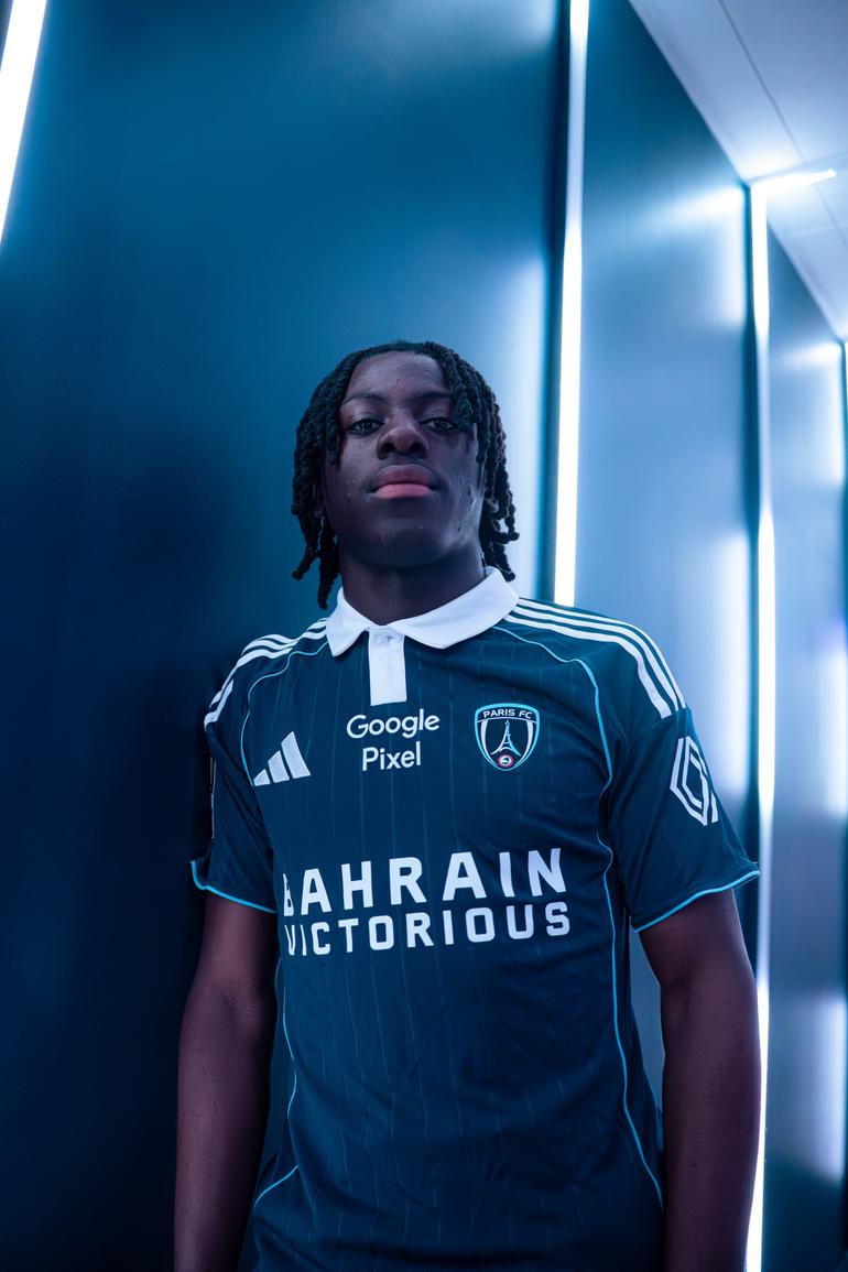 Rudy Matondo (Parif FC /França) - €20 milhões. O médio defensivo foi contratado ao Auxerre em janeiro último por €17 milhões - Foto: Paris FC