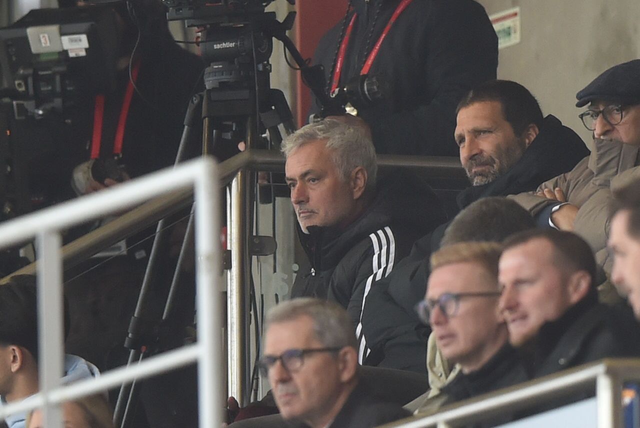 José Mourinho e João Tralhão - Foto: Miguel Nunes