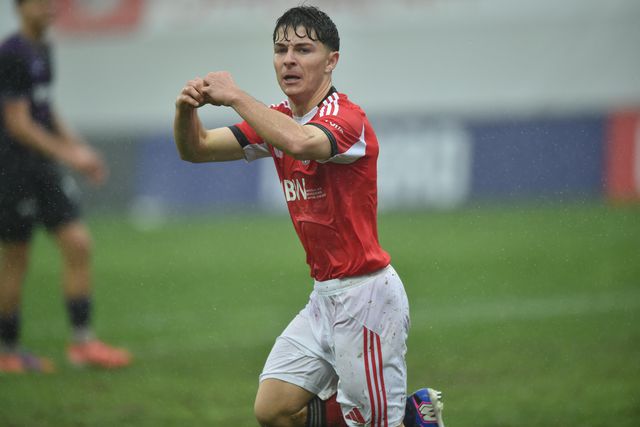 Gonçalo Moreira, jovem talento do Benfica - Foto: Miguel Nunes