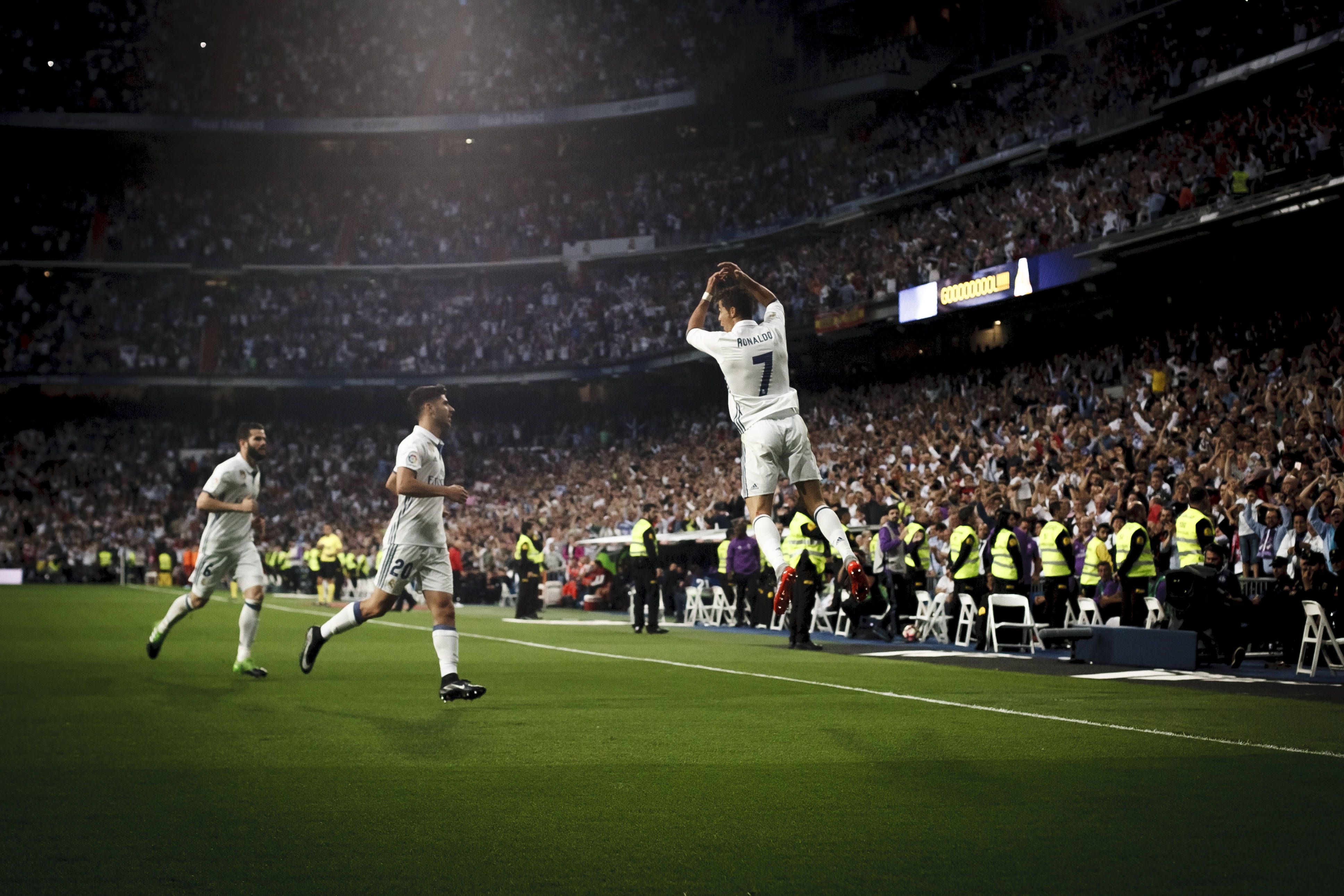 Ronaldo venceu quatro Champions no Real Madrid, entre outros títulos