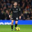 Bernardo Silva em ação pelo Manchester City