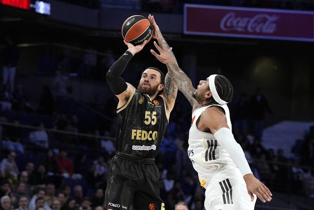 Base americano está no Monaco desde 2021      Fotografia Imago