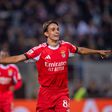 João Rego, médio-ofensivo do Benfica (foto Imago)