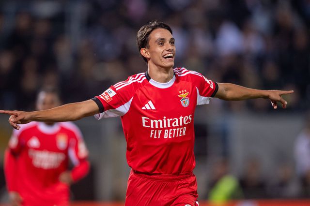 João Rego, médio-ofensivo do Benfica (foto Imago)