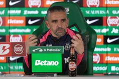 Rui Borges: «Trincão é um jogador extraordinário»