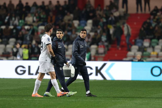 Como o mau tempo vai afastar Ioannidis do jogo do Sporting