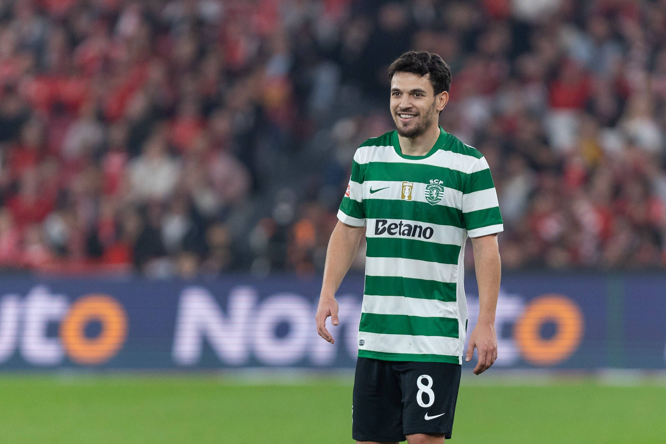 Pedro Gonçalves assume a titularidade no ataque a jogar a partir da esquerda - Foto: IMAGO