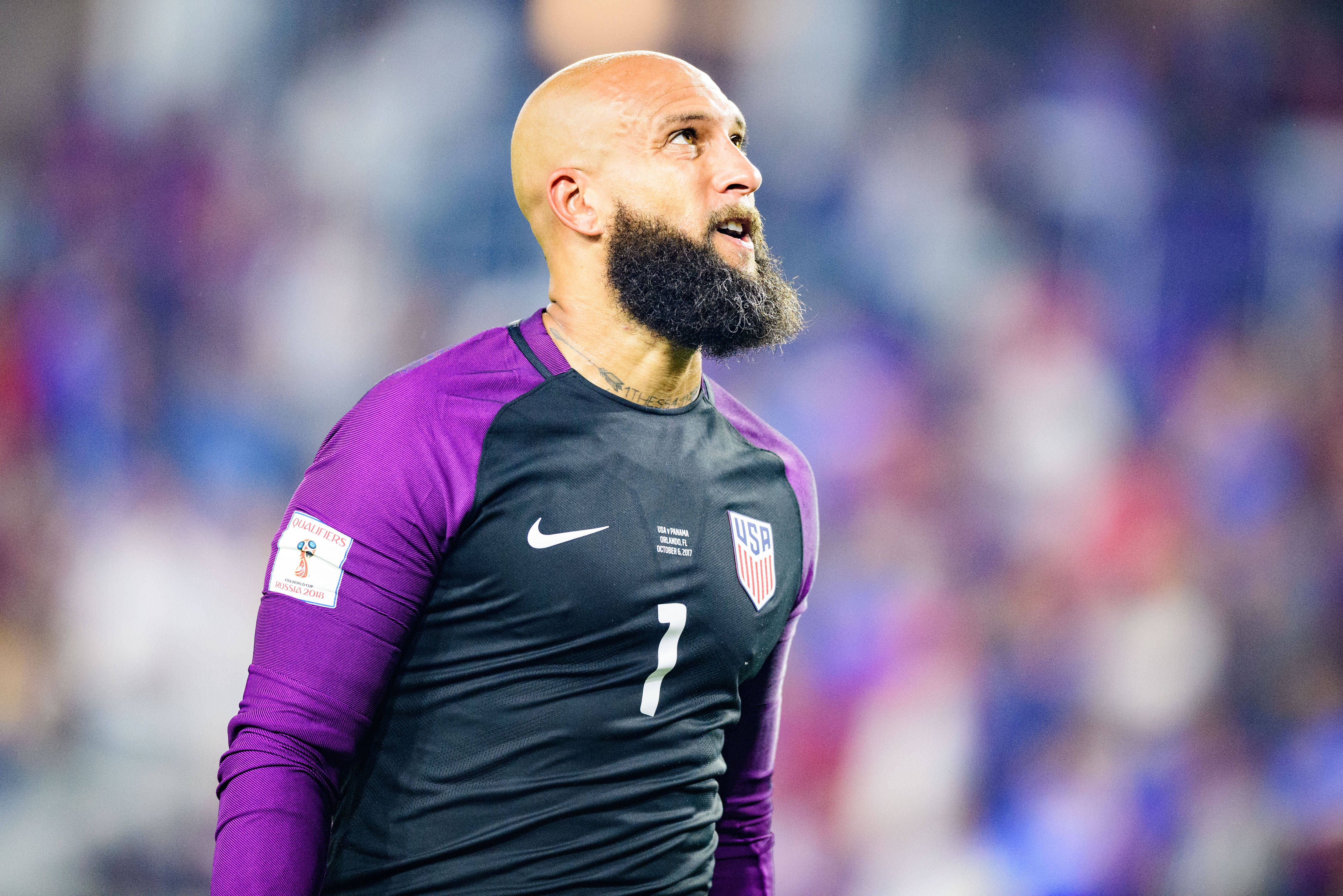 Tim Howard (Estados Unidos) - Retirou-se em 2014 e voltou cerca de um ano depois. «Motivos familiares» foram a explicação para a ausência da seleção