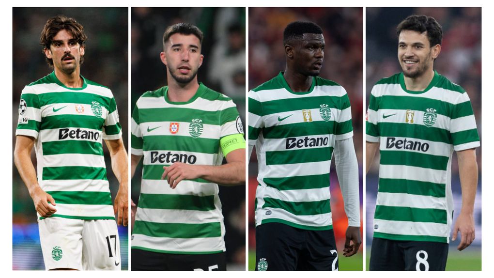 Trincão, Pedro Gonçalves, Gonçalo Inácio e Diomande aumentaram os respetivos vínculos até 2030 nos últimos meses