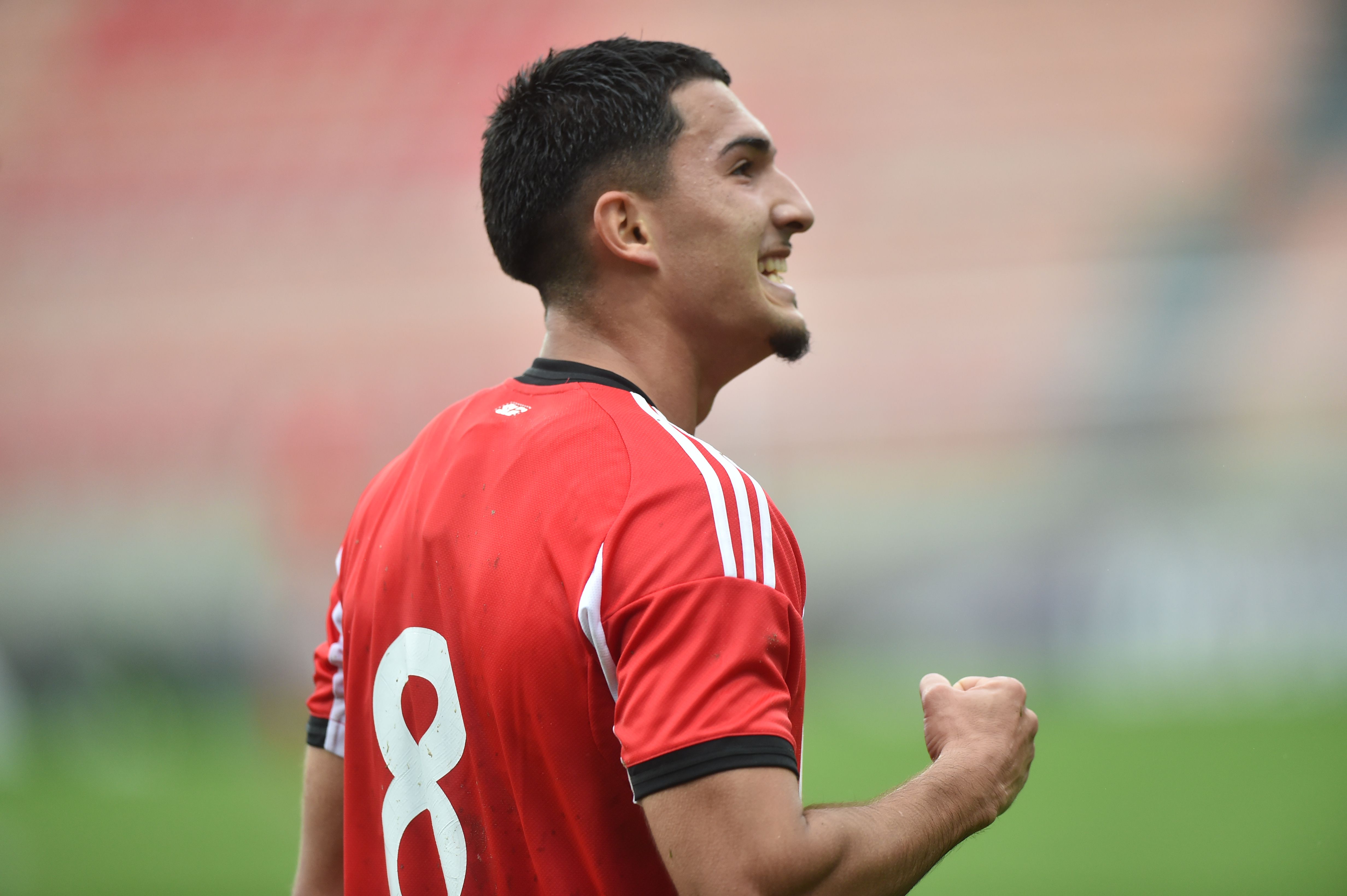 Festejo de Tiago Freitas - Foto: Miguel Nunes