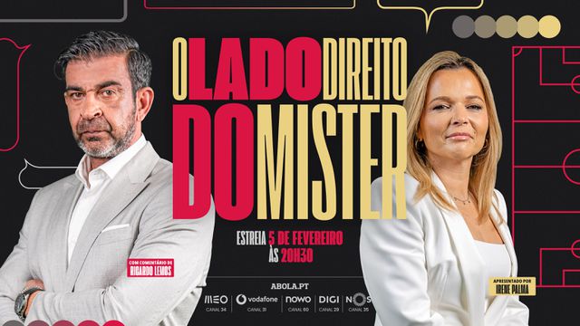 Estreia: O Lado Direito do Mister