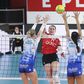 Benfica não conseguiu o terceiro lugar que permitiria continuar nas competições europeias. Foto CEV