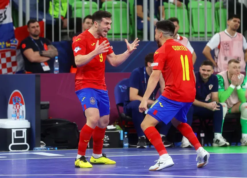 Espanha está na décima final de um Euro. Foto: UEFA