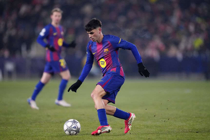 Pedri, médio do Barcelona