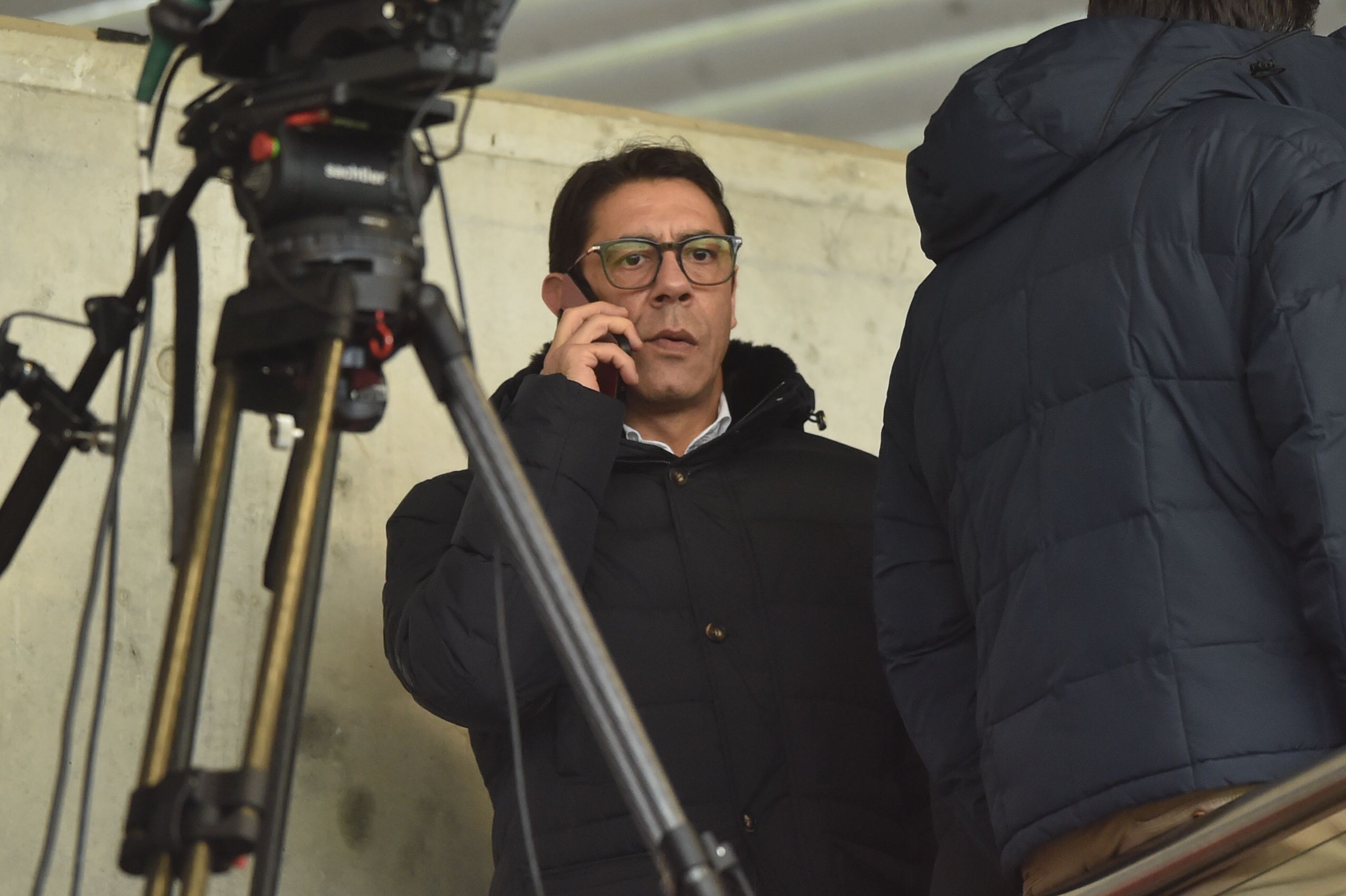 Rui Costa no Benfica Campus - Foto: Miguel Nunes