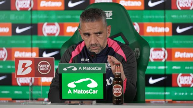 Rui Borges não se importa de dar a cara