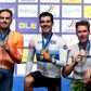 É a primeira vez que conquista o ouro no Europeu em omnium. FOTO FPC/UEC