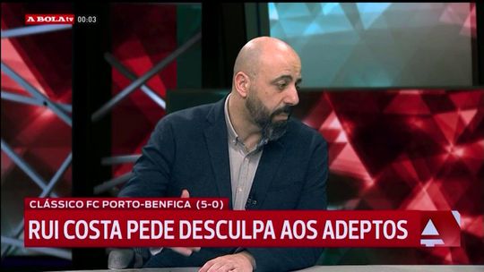 «Mensagem de Rui Costa aponta para o jogo de quinta-feira»