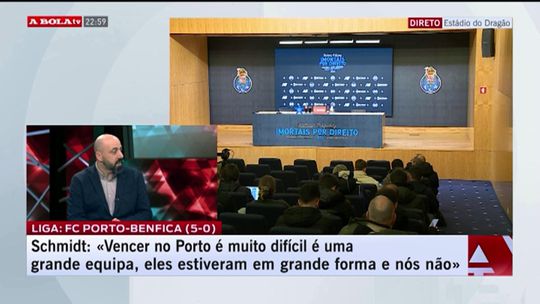 «Schmidt sente a pergunta como que se fosse um ataque»