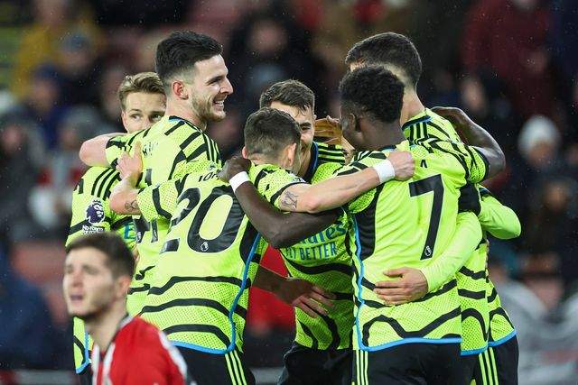 Arsenal esquece FC Porto com goleada em Sheffield (0-6)