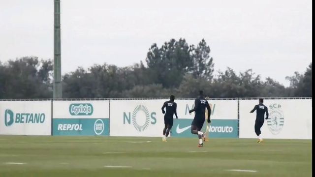 A reação à perda de bola de Rúben Amorim