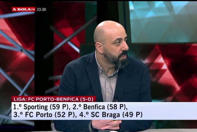 «Não posso acreditar que o Benfica tenha olhado para Carreras como futuro imediato»