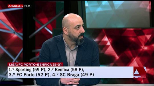 «Não posso acreditar que o Benfica tenha olhado para Carreras como futuro imediato»