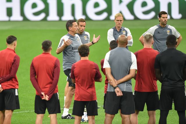 Benfica: fileiras cerradas