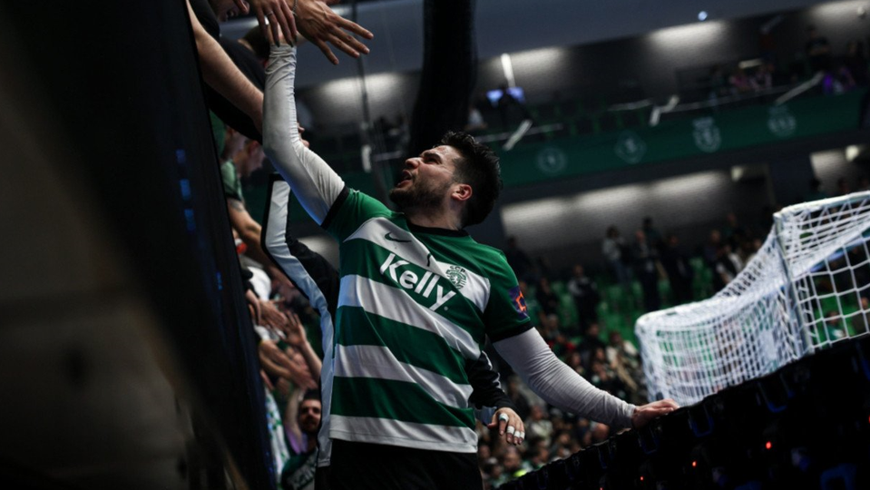 Sporting renova com uma das figuras da época que roça a perfeição